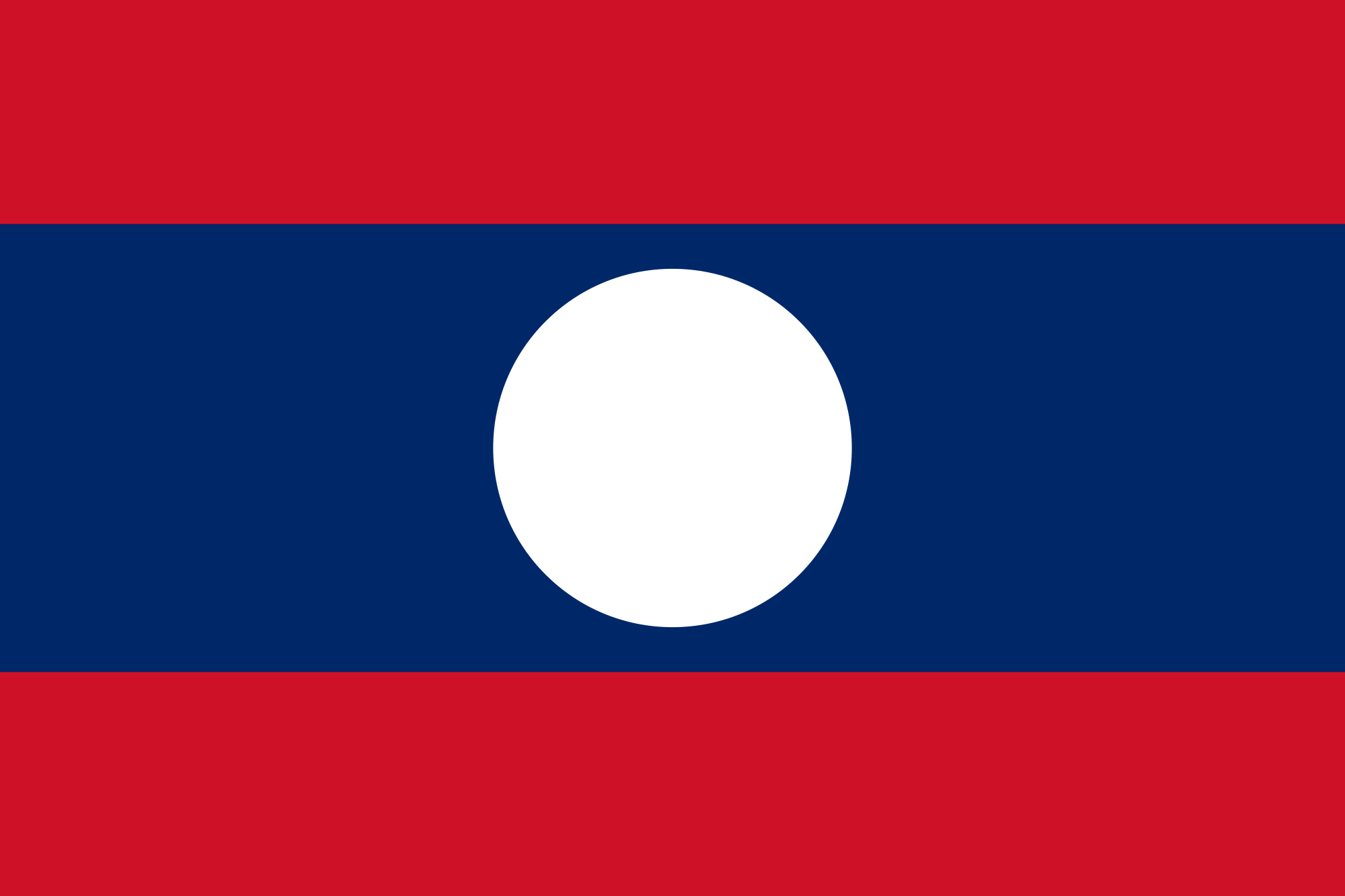 Laos published a Notification to ban mercury containing products for healthcare purpose