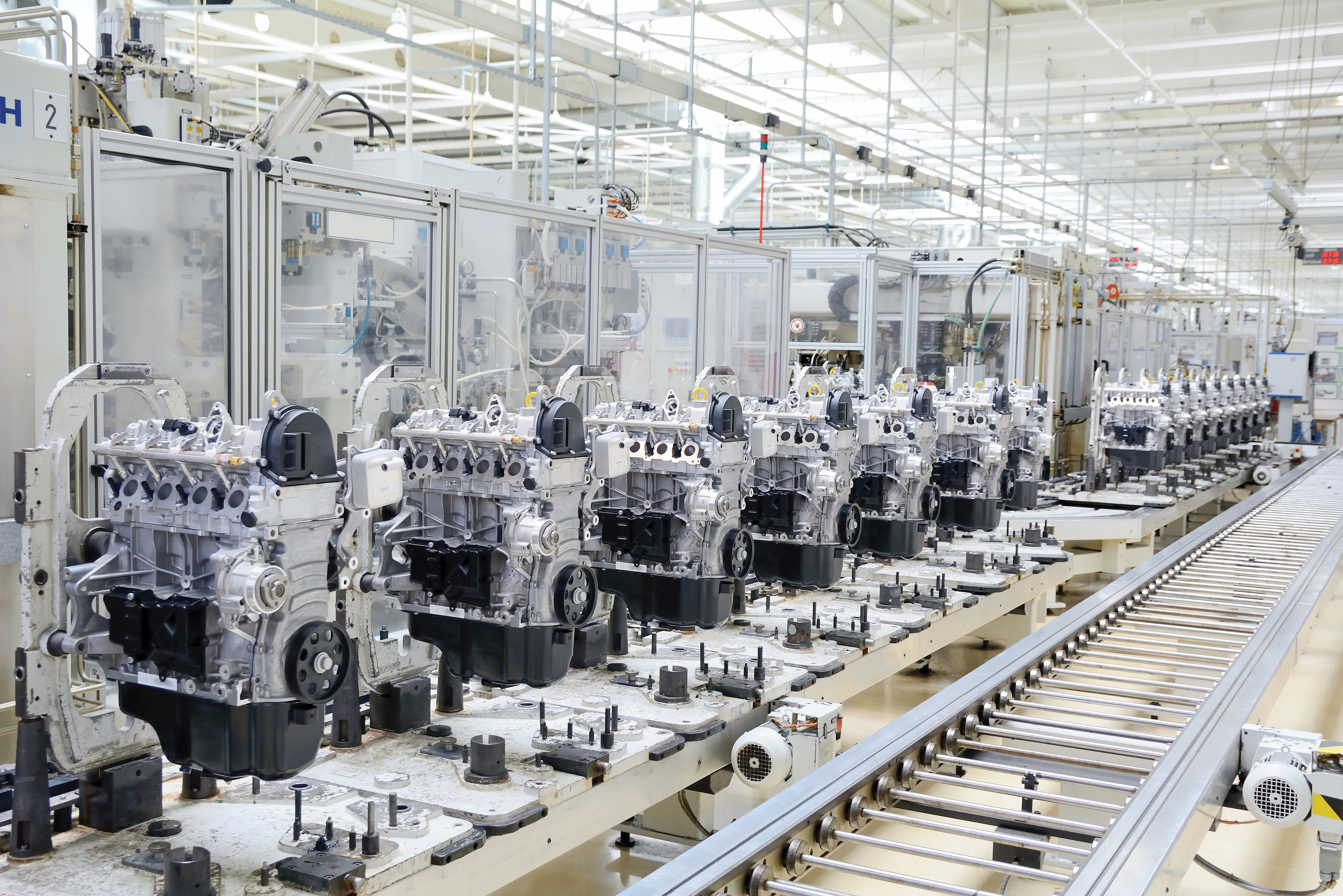 Reviewing Environmental, Health & Safety (EHS) regulations for engine factory