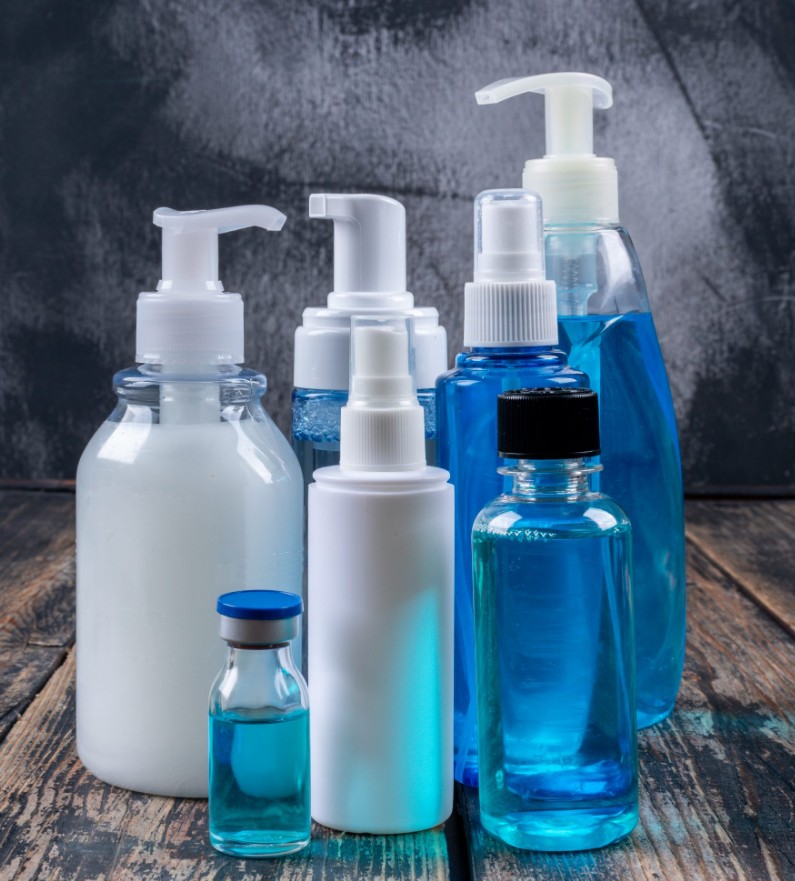 Examination on Refill Station of Health Care Products