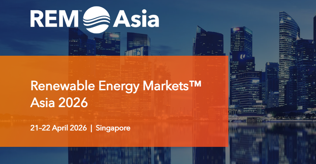 Green & Blue Planet Solutions is proud to be part of Renewable Energy Markets Asia 2026